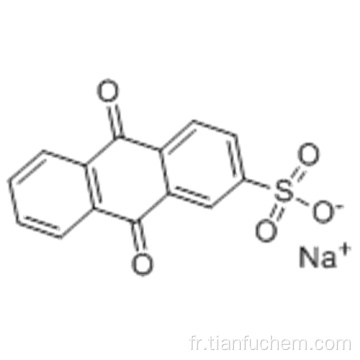 Anthraquinone-2-sulfonate de sodium CAS 131-08-8
